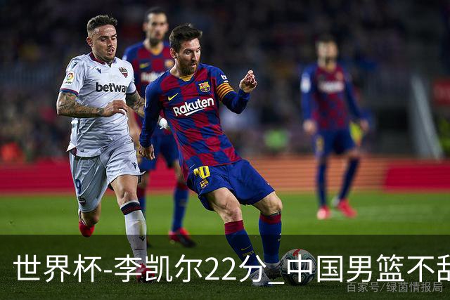 世界杯-李凯尔22分 中国男篮不敌南苏丹两连败